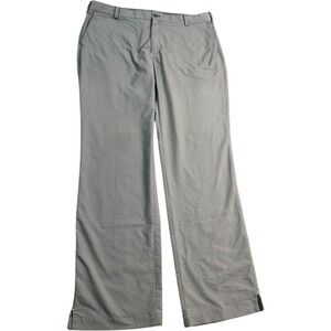 Nike Golf Tour Performance Dri-Fit Mens 38x34 Pants Geometric Print Stretch Gray